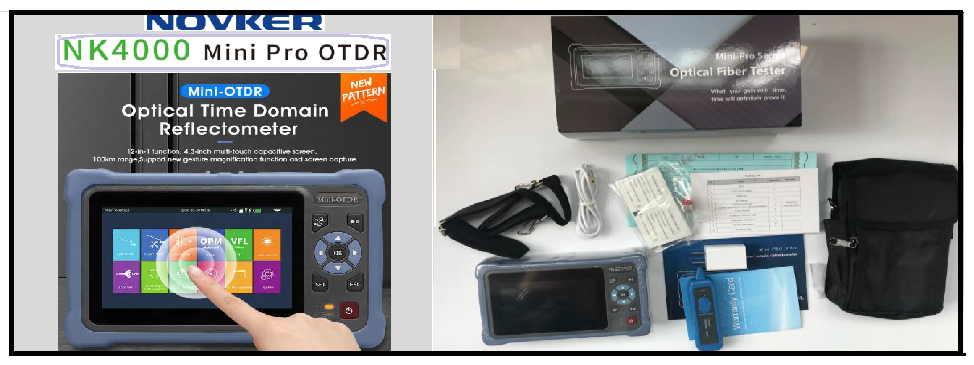 OTDR NK 4000D  نواکر